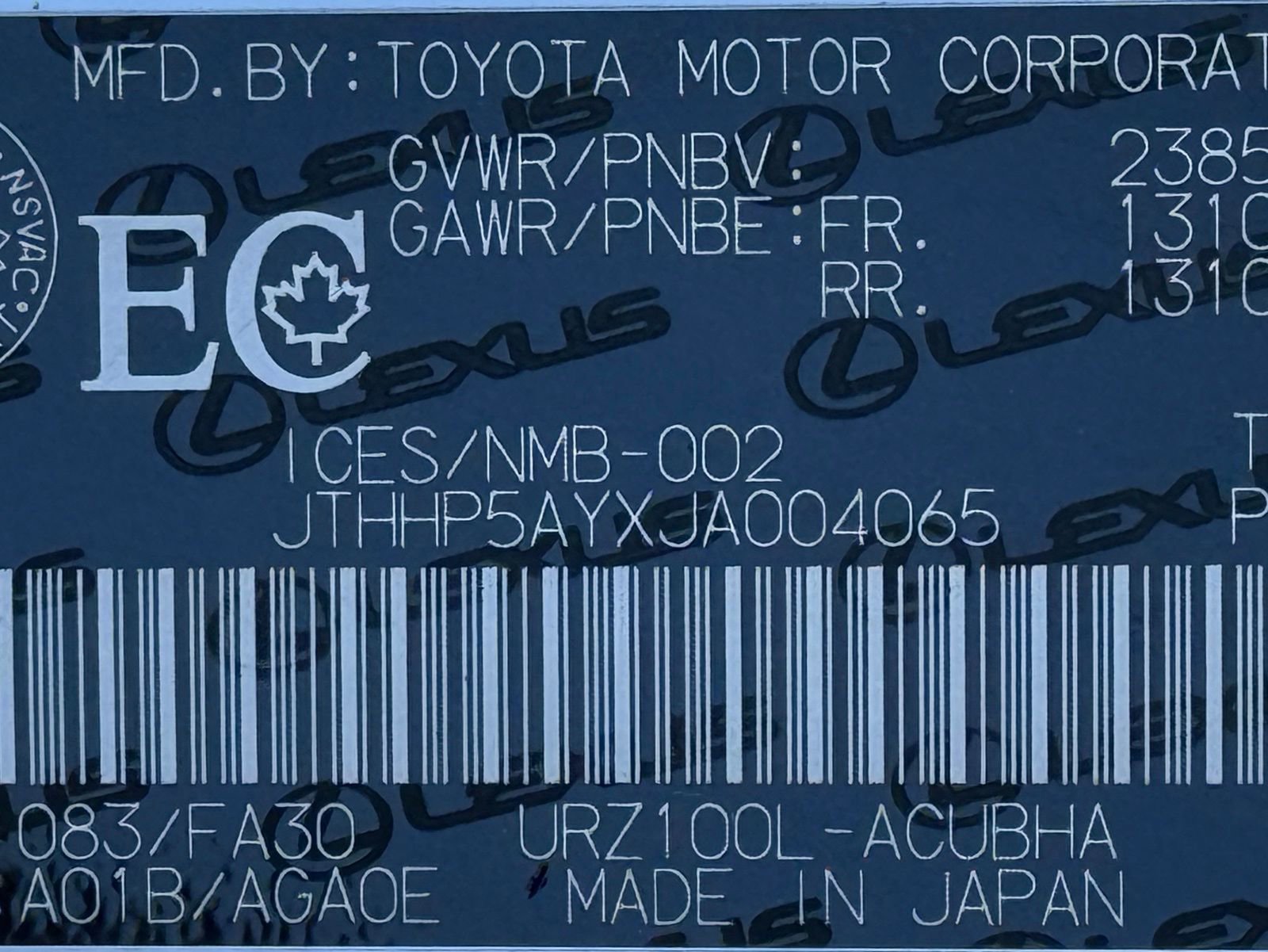 Used 2018 Lexus LC 500 Coupe image 44