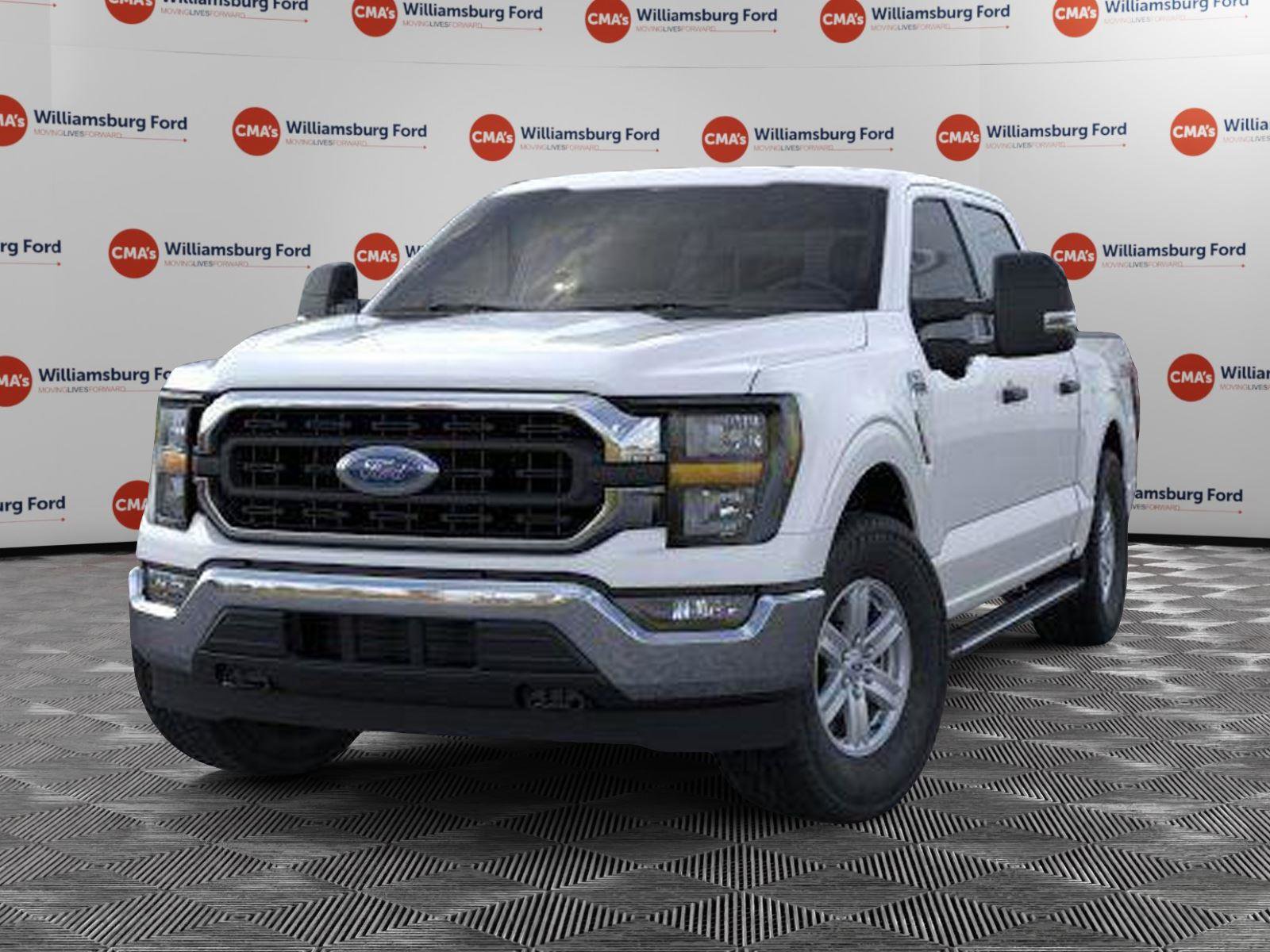 New 2023 Ford F150 XLT w/ Equipment Group 301A Mid image 2