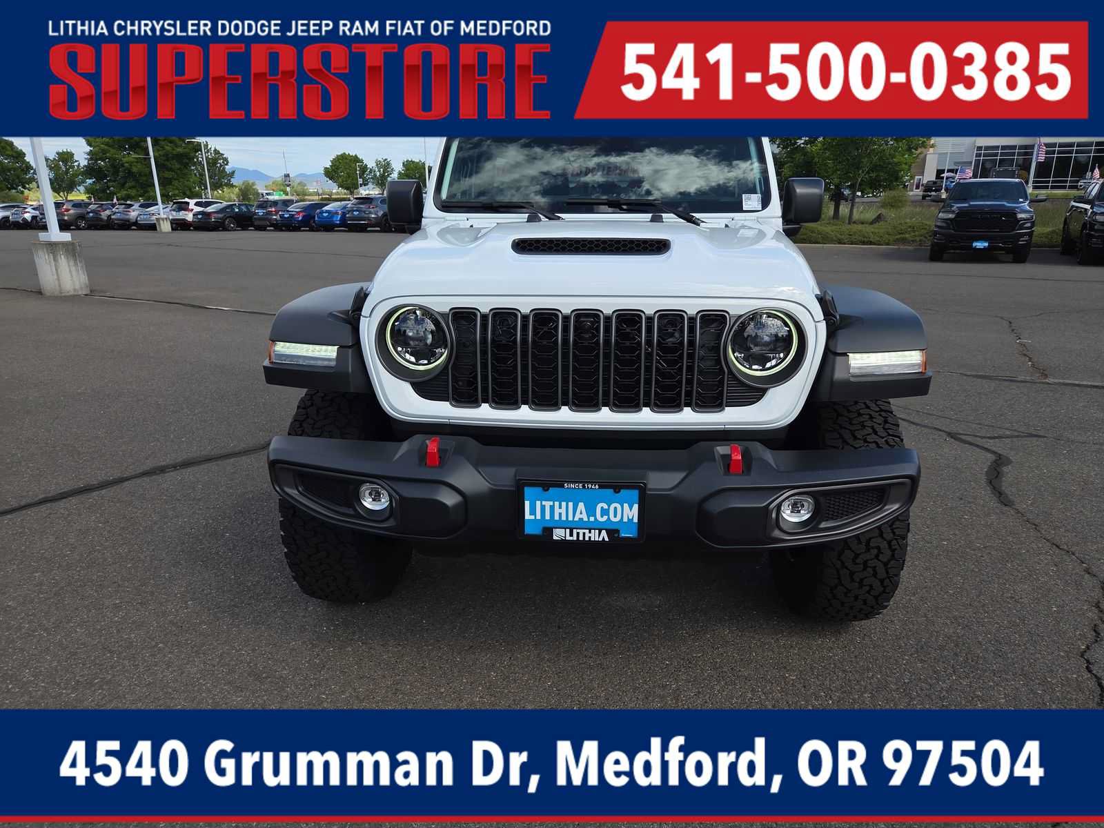 New 2026 Jeep Wrangler Unlimited Rubicon AWD/4WD image 14