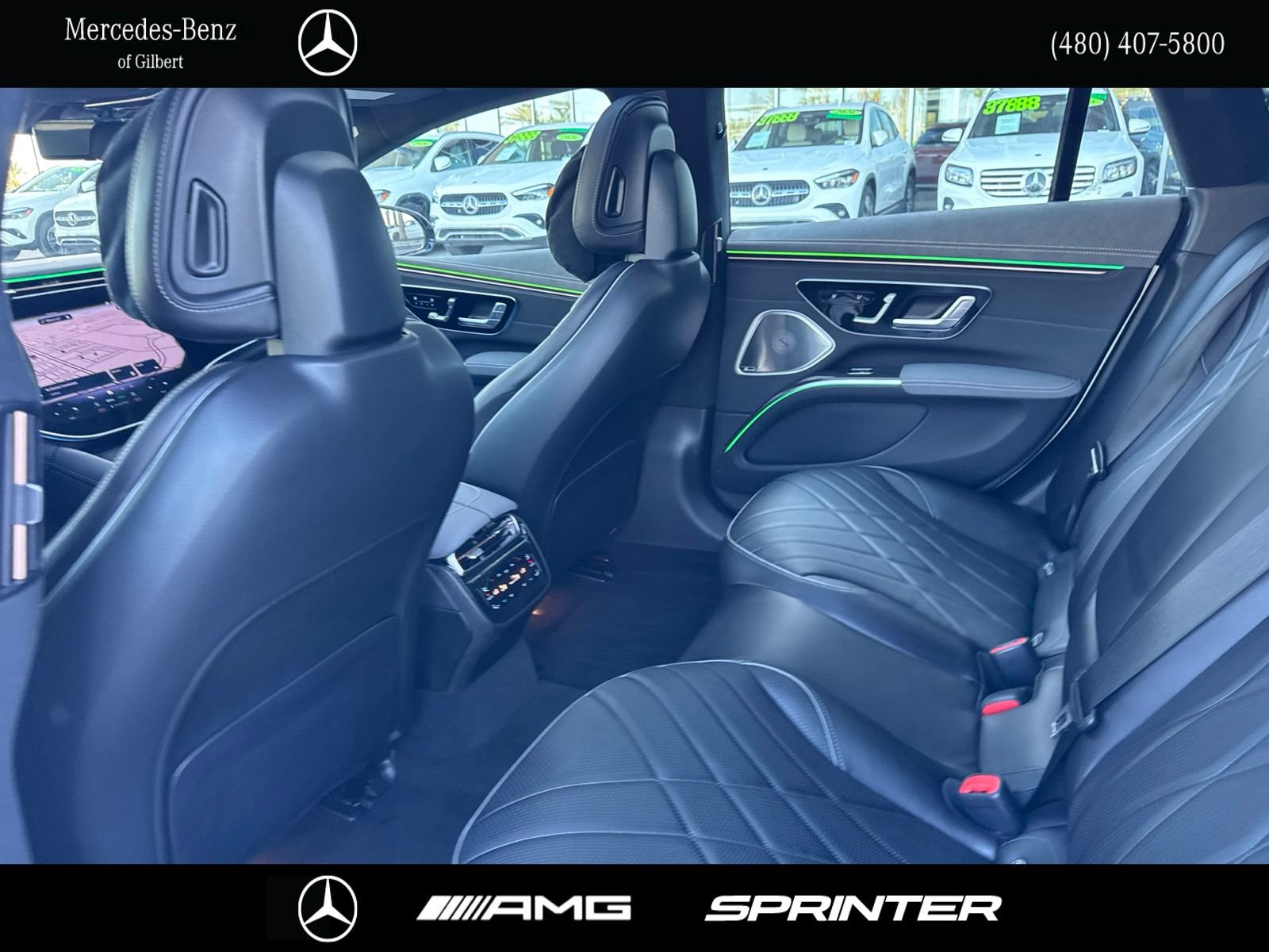 Used 2023 Mercedes-Benz EQS AMG 4MATIC image 21
