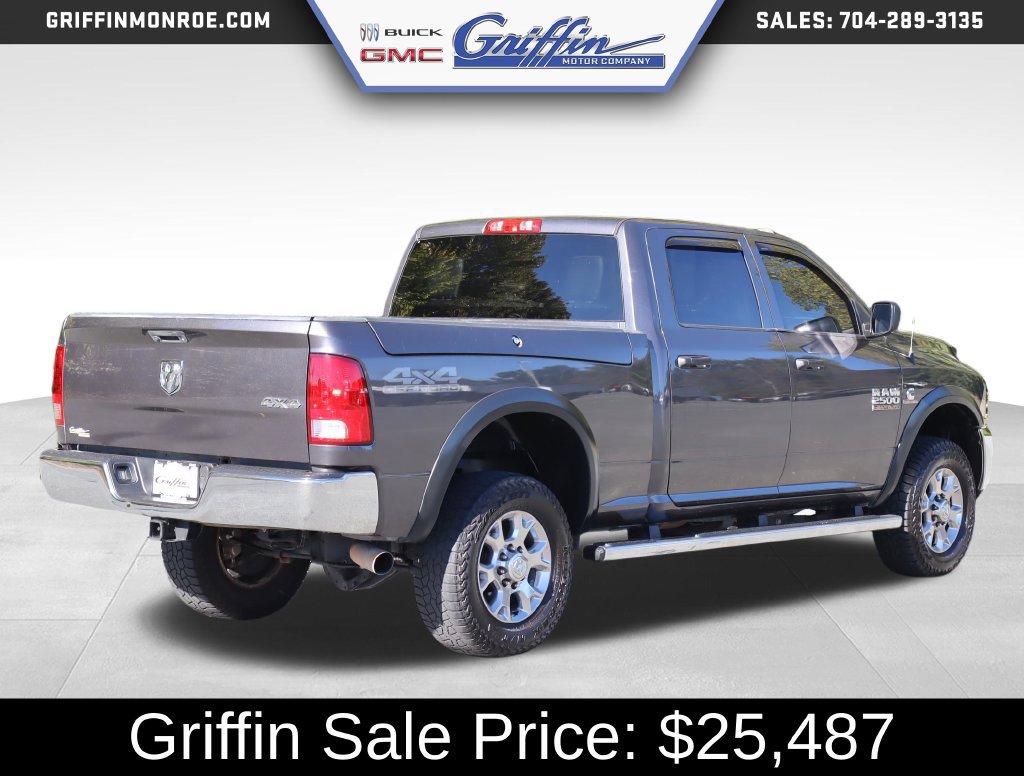 Used 2018 RAM 2500 Tradesman w/ Chrome Appearance Group AWD/4WD image 6