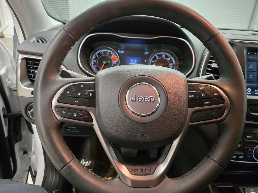 Certified 2022 Jeep Cherokee Latitude Lux FWD image 17
