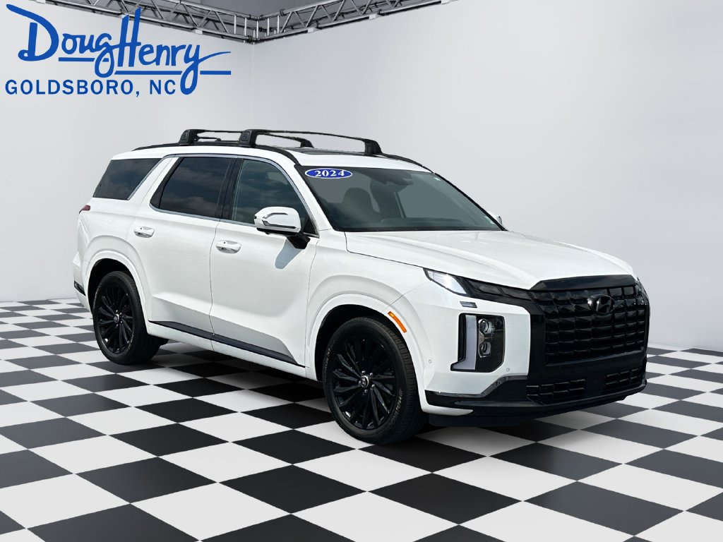 Used 2024 Hyundai Palisade Calligraphy AWD/4WD image 7