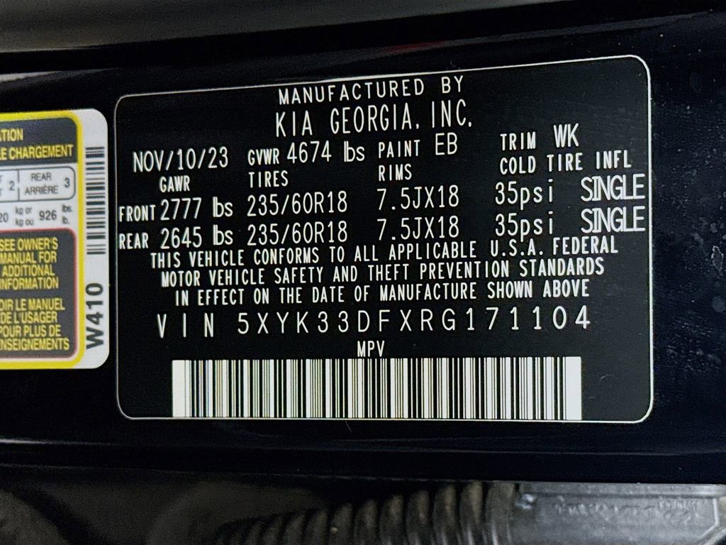 Used 2024 Kia Sportage EX image 35