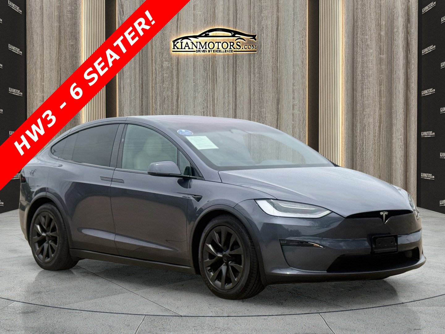 Used 2023 Tesla Model X AWD/4WD image 1