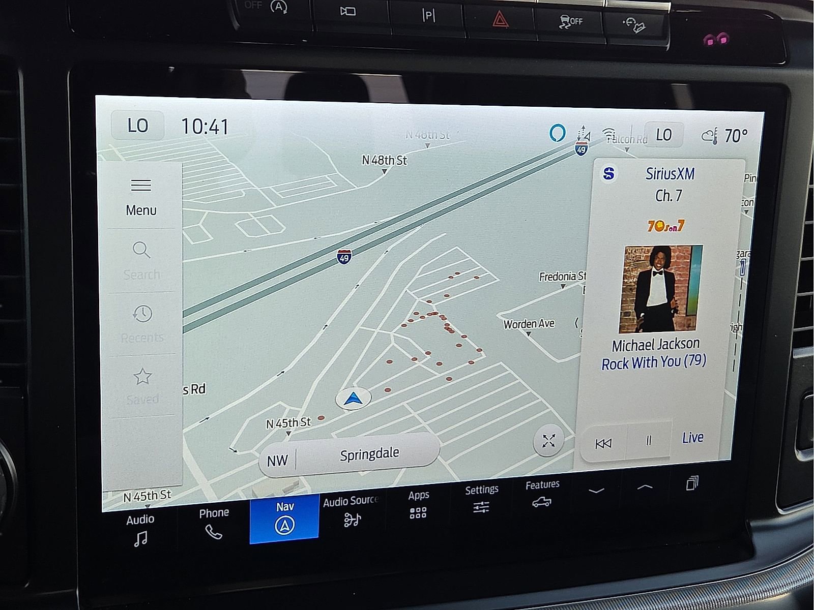 Used 2024 Ford F150 Lariat w/ FX4 Off-Road Package AWD/4WD image 19