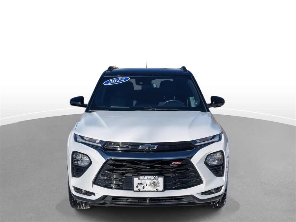 Used 2022 Chevrolet TrailBlazer RS image 3