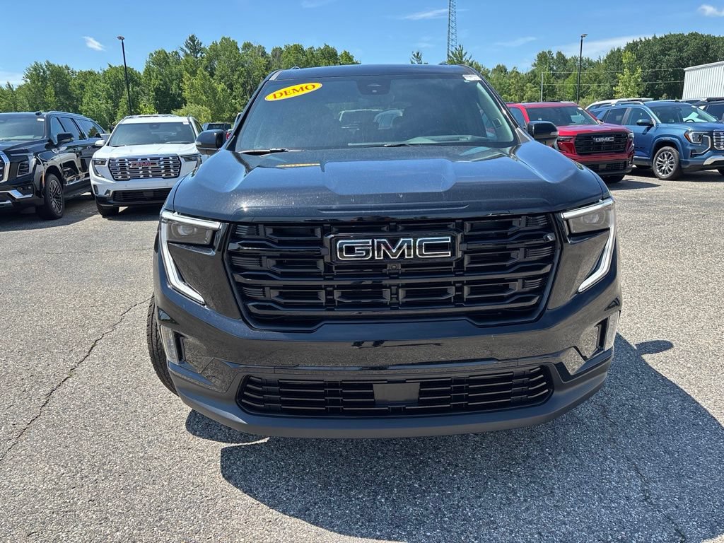 Used 2026 GMC Acadia Elevation w/ Black Edition FWD image 9