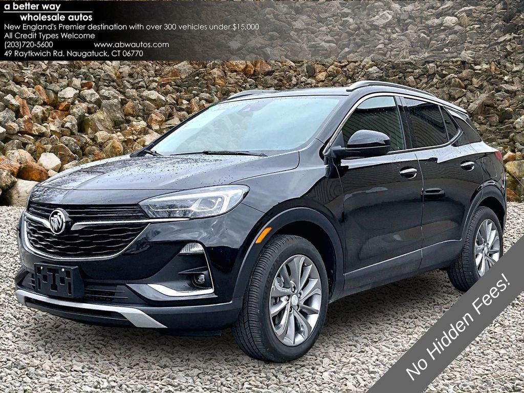 Used 2020 Buick Encore GX Essence w/ Experience Buick Package