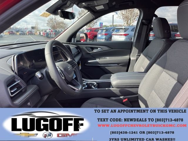 New 2026 Chevrolet Traverse LT w/ Midnight/Sport Edition FWD image 7