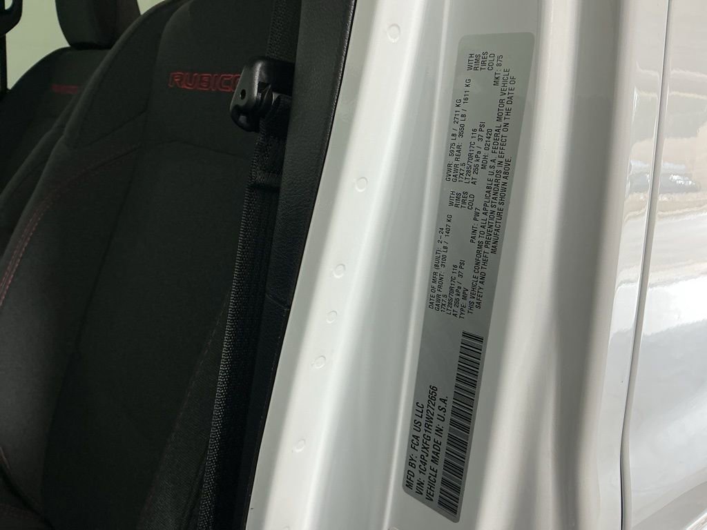Used 2024 Jeep Wrangler Unlimited Rubicon image 32