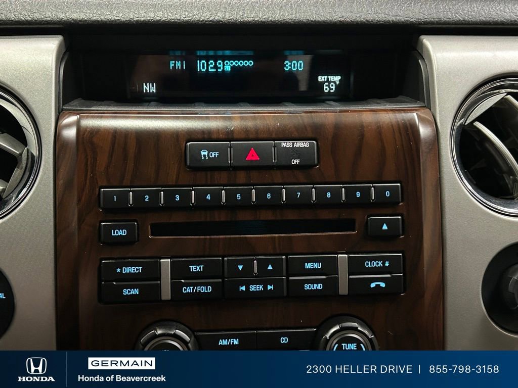 Used 2012 Ford F150 Lariat w/ Lariat Plus Pkg AWD/4WD image 22