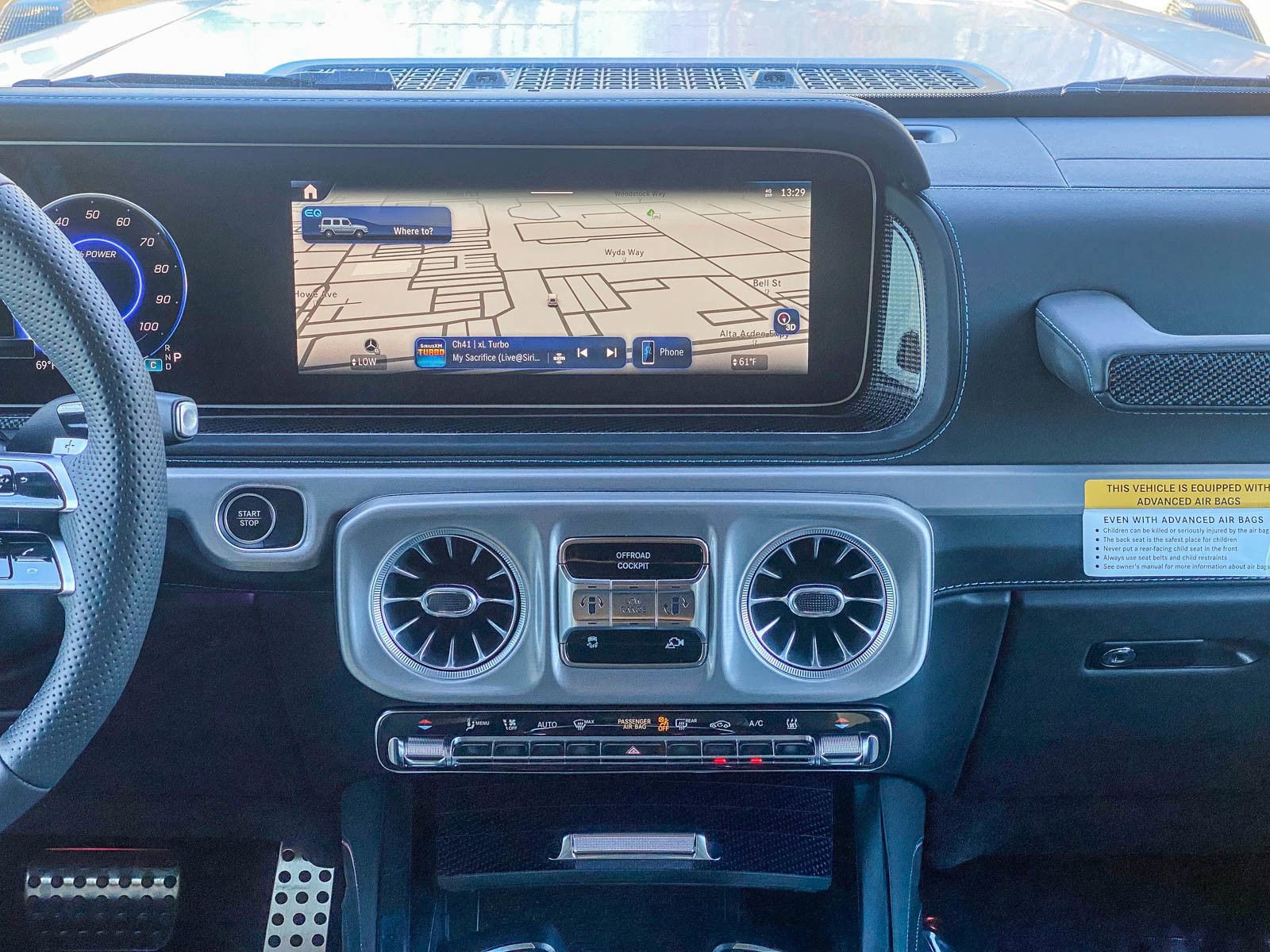 New 2025 Mercedes-Benz G 580 w/ EQ Technology image 10