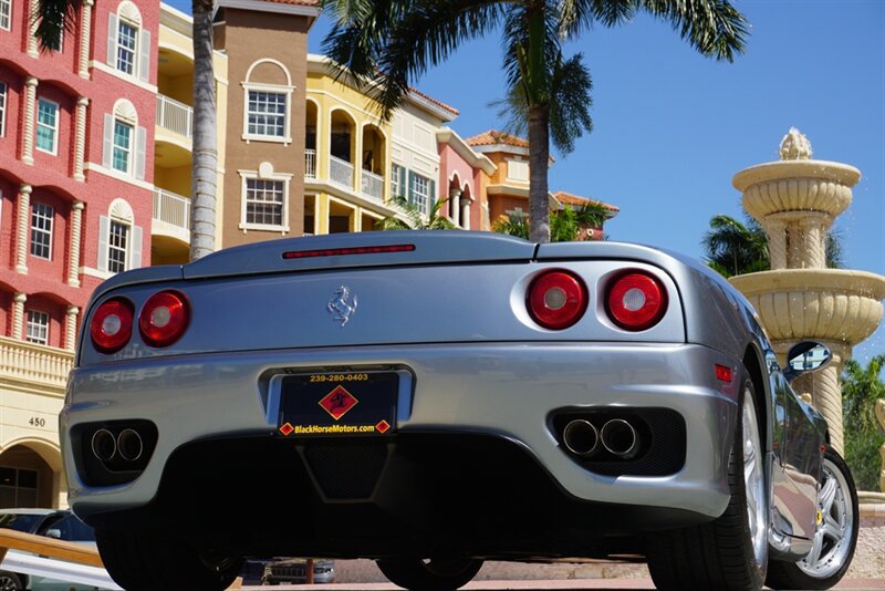 Used 2005 Ferrari 360 Spider RWD image 48