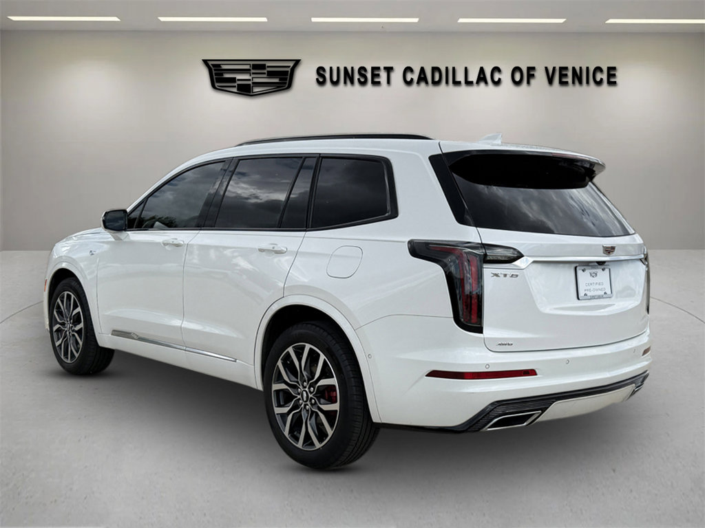 Certified 2025 Cadillac XT6 Sport w/ Technology Package image 5