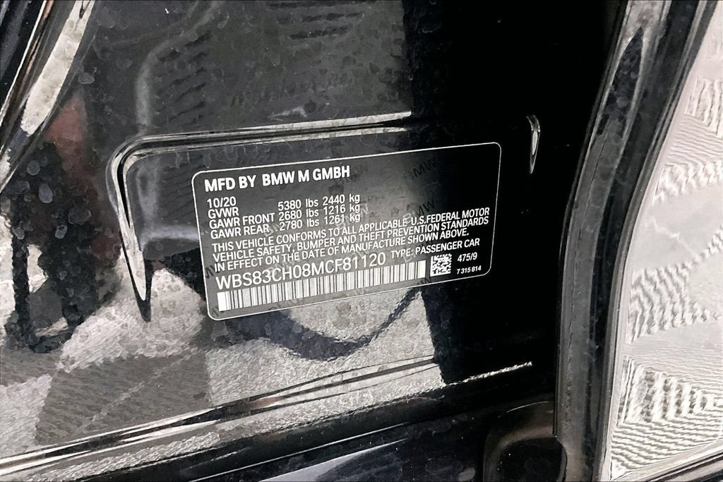 Used 2021 BMW M5 w/ Executive Package AWD/4WD image 26