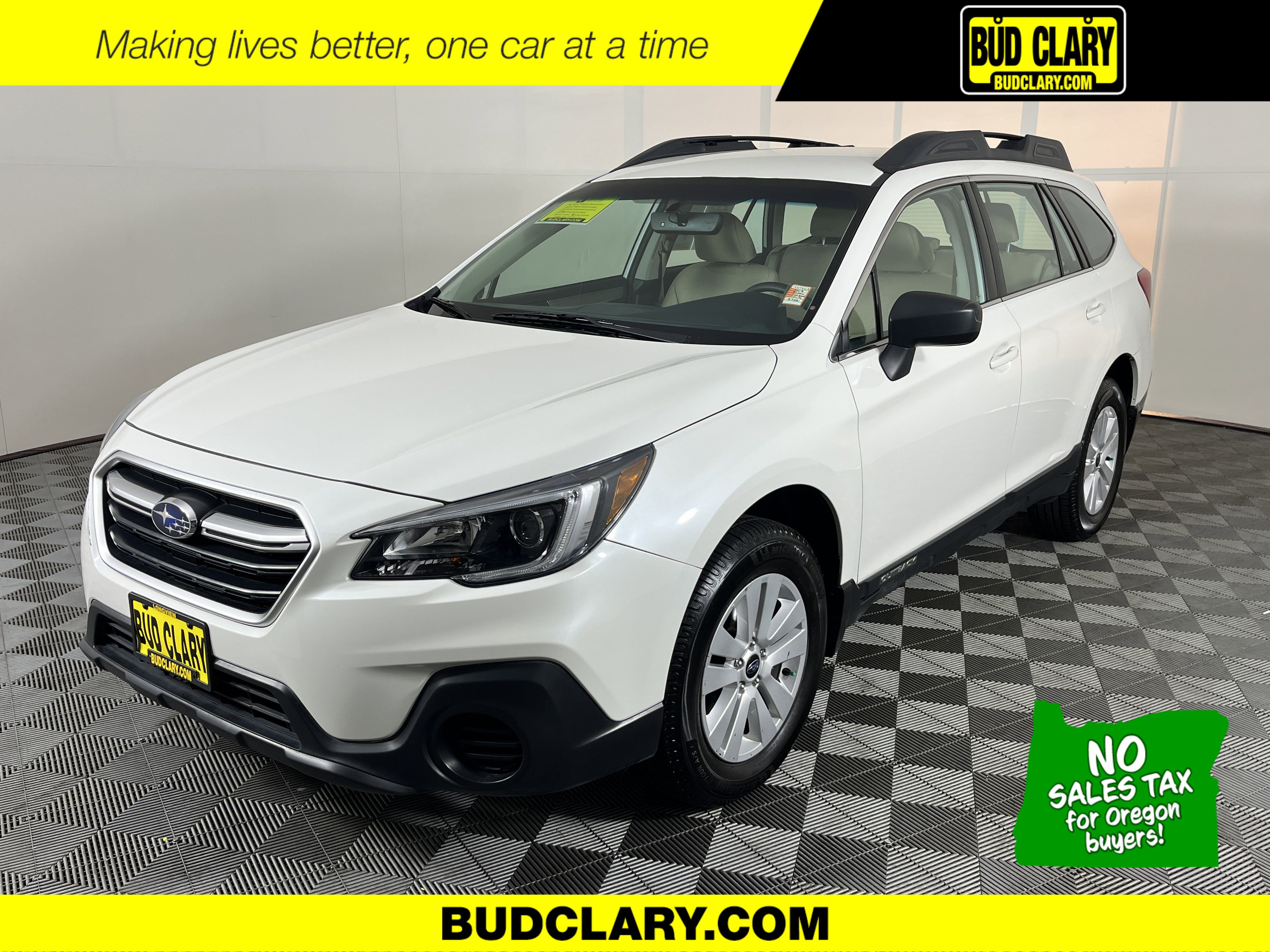 Used 2018 Subaru Outback 2.5i