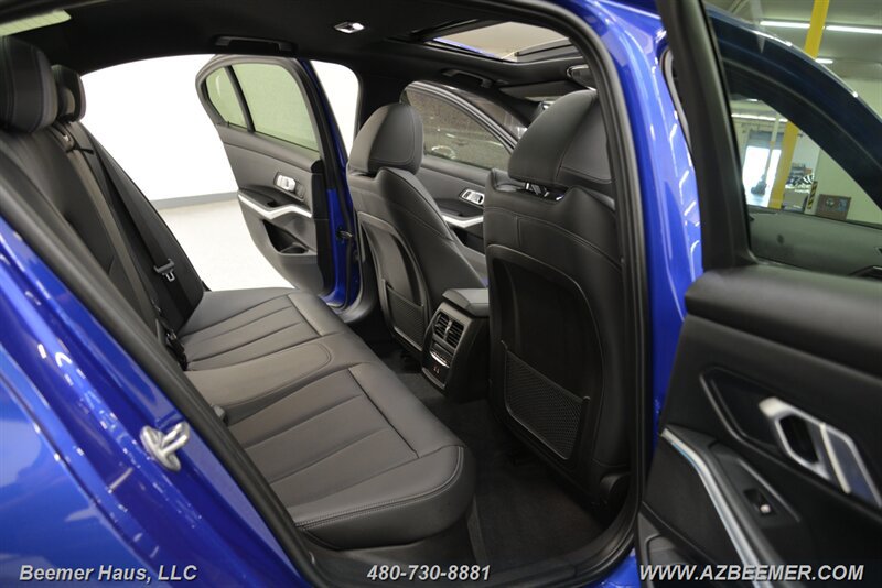 Used 2023 BMW 330e w/ M Sport Package RWD image 27