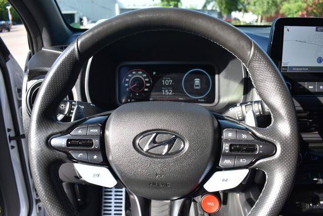 Used 2022 Hyundai Kona N FWD image 30