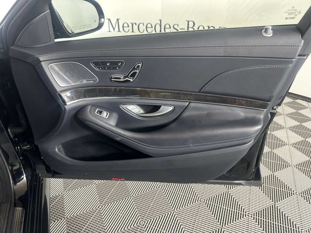 Used 2018 Mercedes-Benz S 450 Sedan image 15