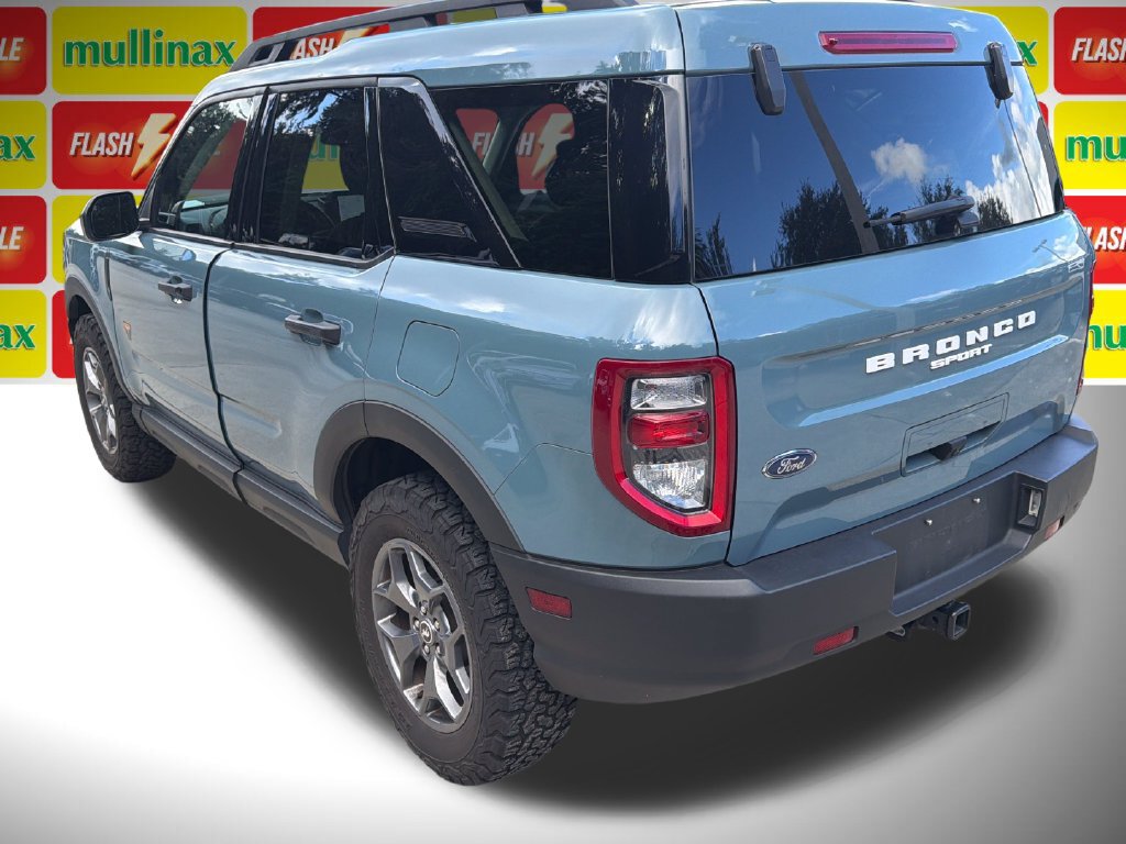 Certified 2023 Ford Bronco Sport Badlands AWD/4WD image 9
