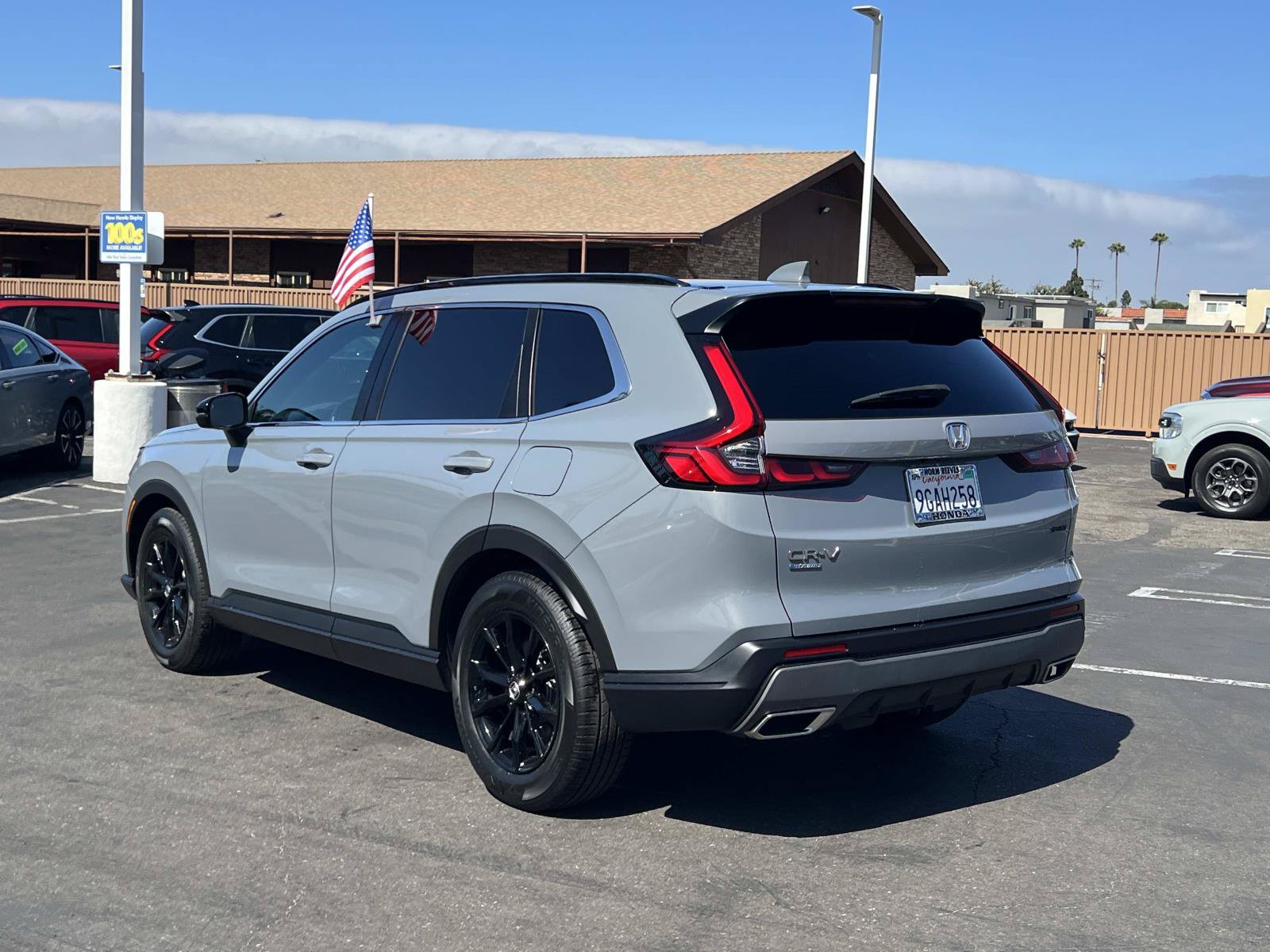 Certified 2023 Honda CR-V Sport image 3