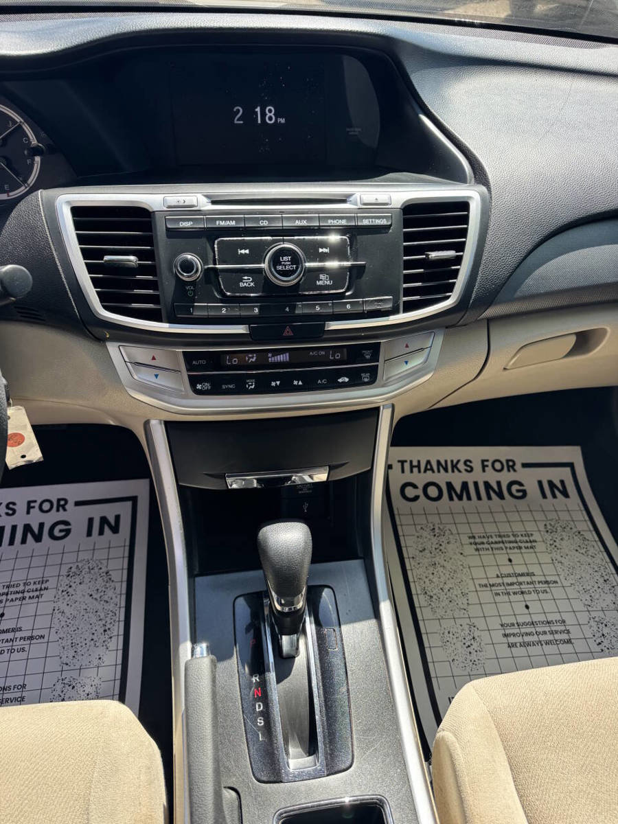 Used 2013 Honda Accord LX image 8