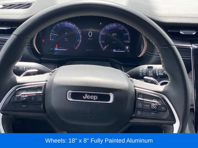 Used 2023 Jeep Grand Cherokee Limited AWD/4WD image 8