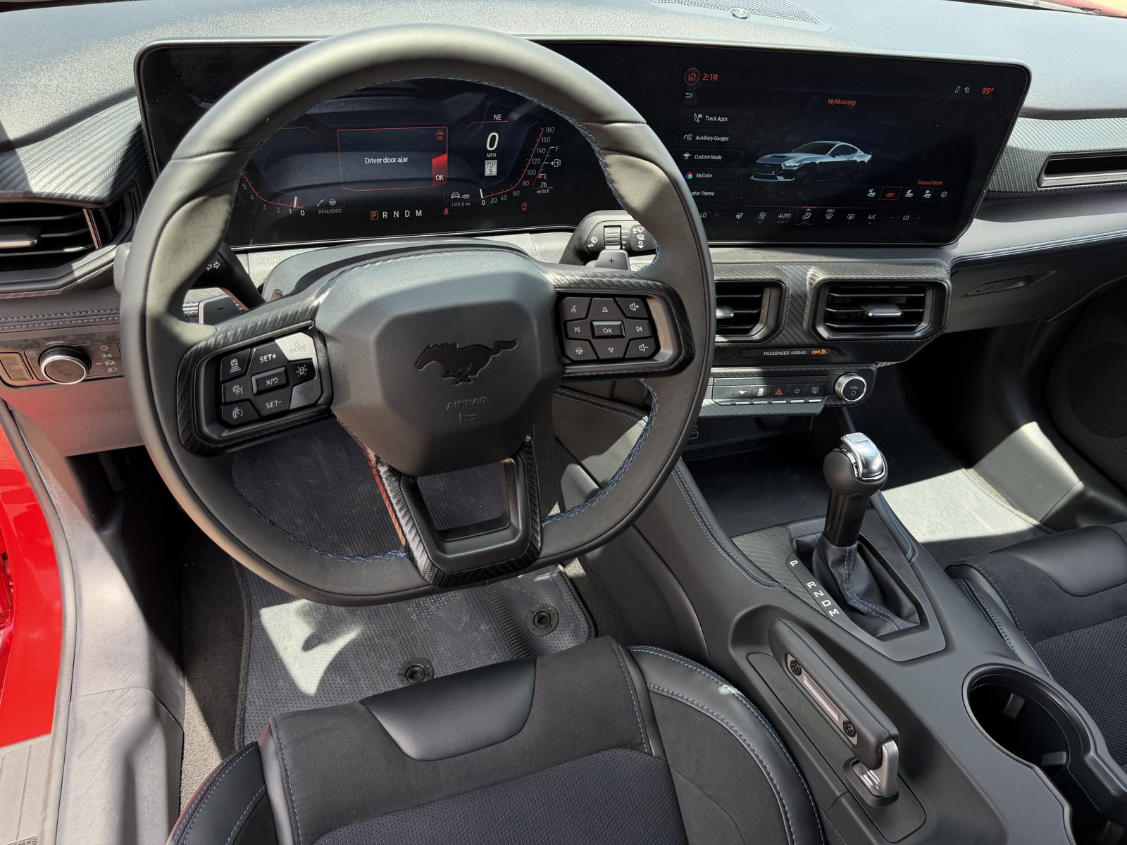 Used 2026 Ford Mustang Dark Horse RWD image 13