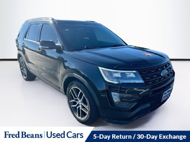 Used 2016 Ford Explorer Sport w/ Equipment Group 401A AWD/4WD image 1
