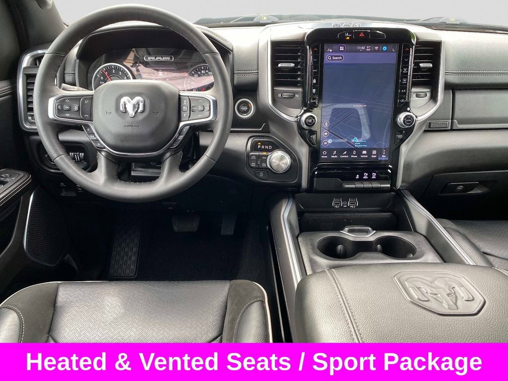 Used 2025 RAM 1500 Laramie w/ Sport Appearance Package image 13
