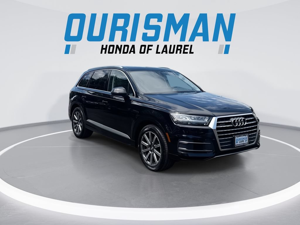 Used 2019 Audi Q7 3.0T Premium Plus w/ Premium Plus Package AWD/4WD image 2