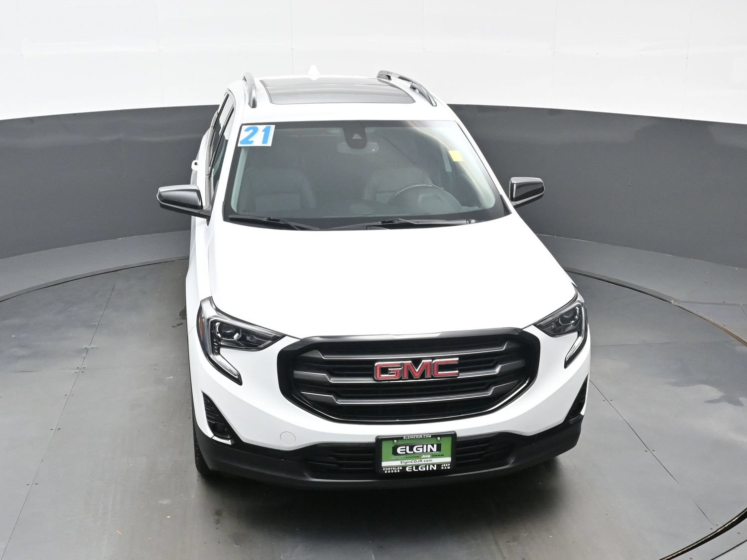Used 2021 GMC Terrain SLT w/ Infotainment Package II AWD/4WD image 45