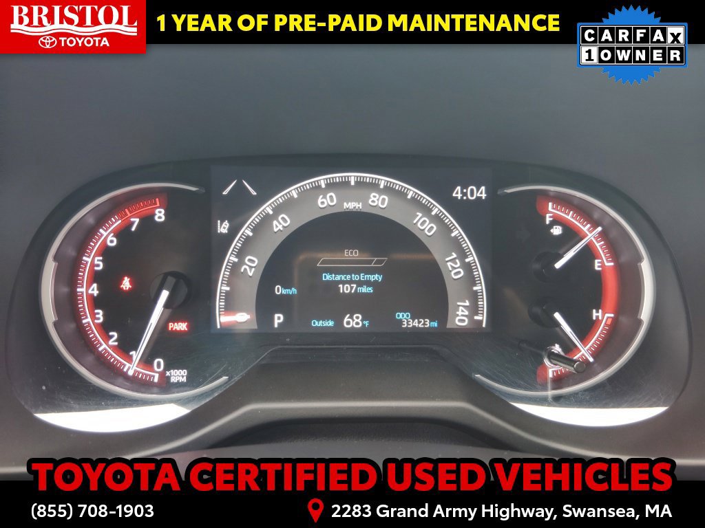 Certified 2024 Toyota RAV4 LE AWD/4WD image 25