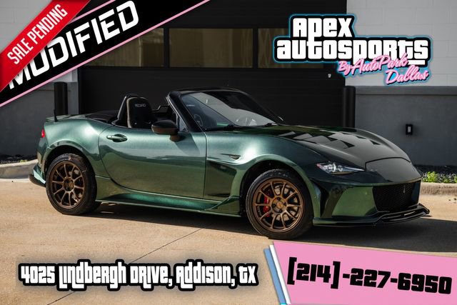 Used 2020 MAZDA MX-5 Miata Club w/ Brembo/BBS Recaro Package RWD image 1