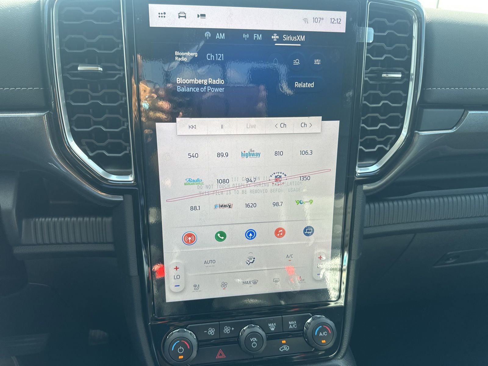 New 2025 Ford Ranger Lariat w/ FX4 Off-Road Package image 23