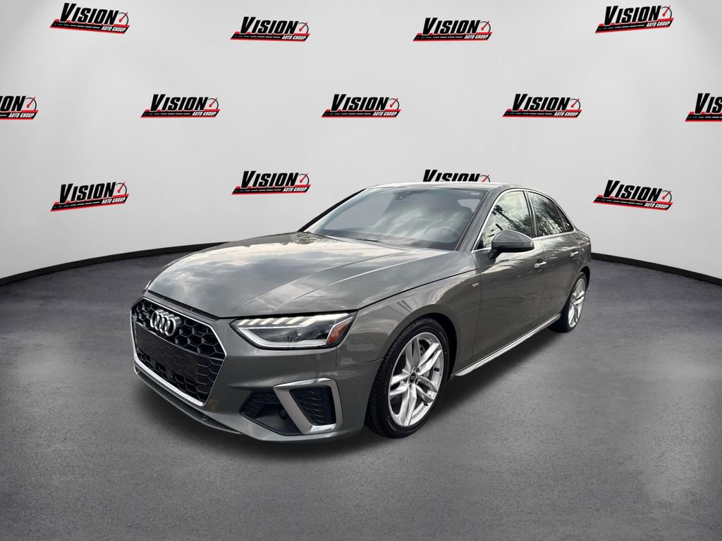 Used 2023 Audi A4 2.0T Premium Plus AWD/4WD image 1