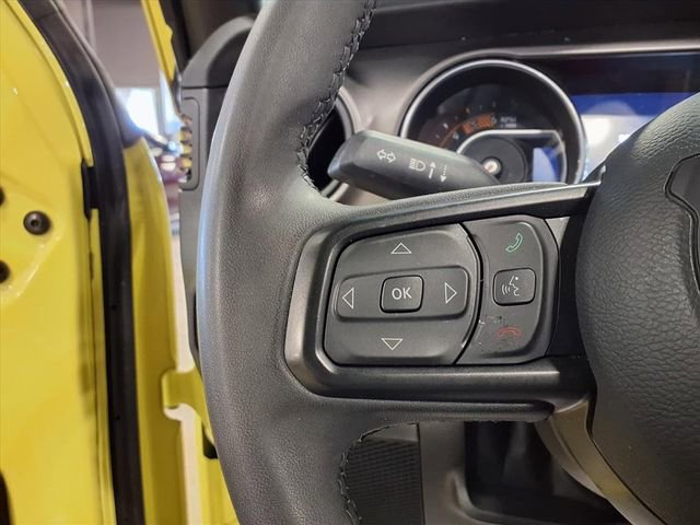 Certified 2023 Jeep Wrangler Sport S w/ Sun And Sound Package AWD/4WD image 21