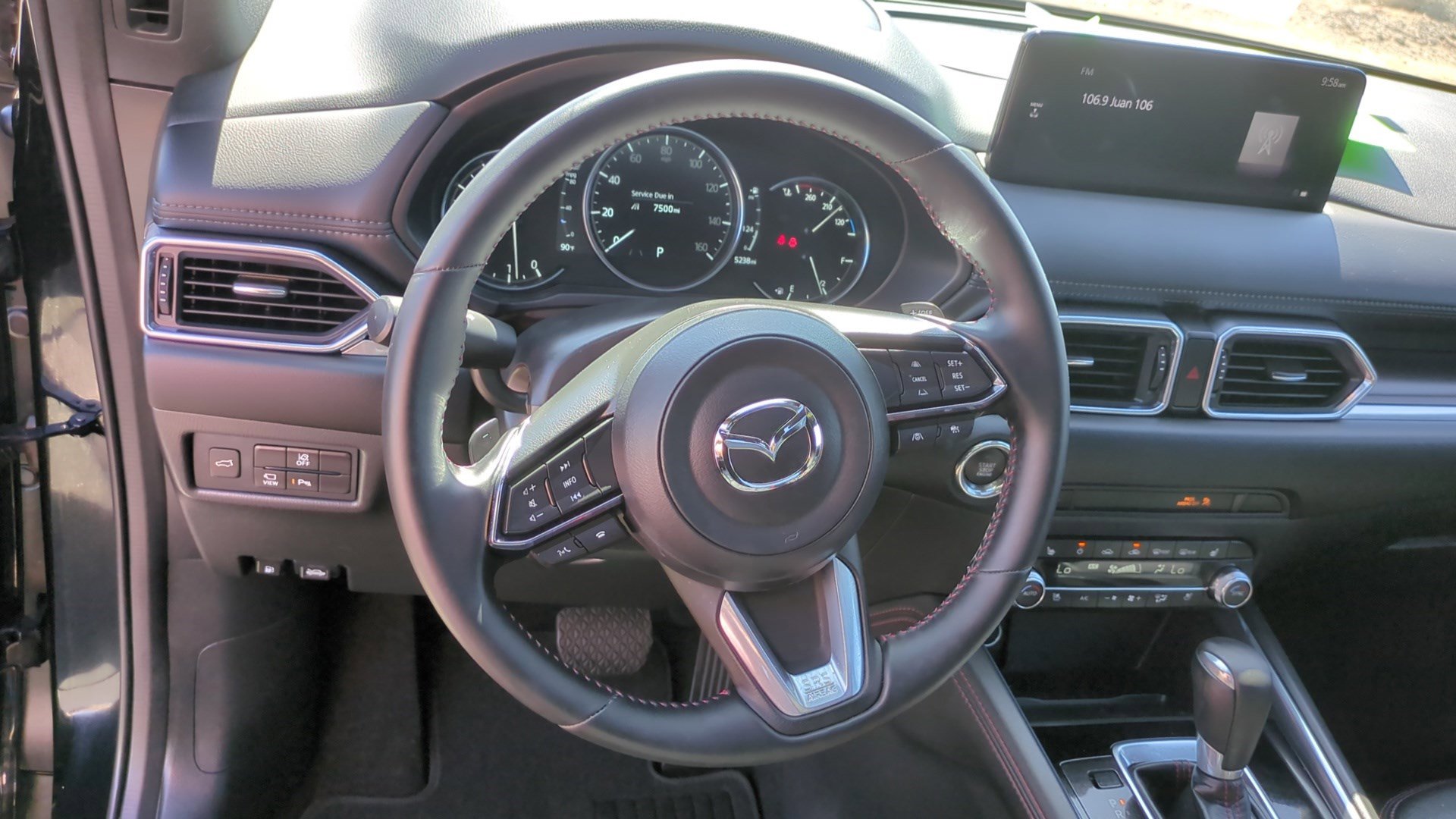 Used 2025 MAZDA CX-5 2.5 Turbo w/ Premium Package AWD/4WD image 18