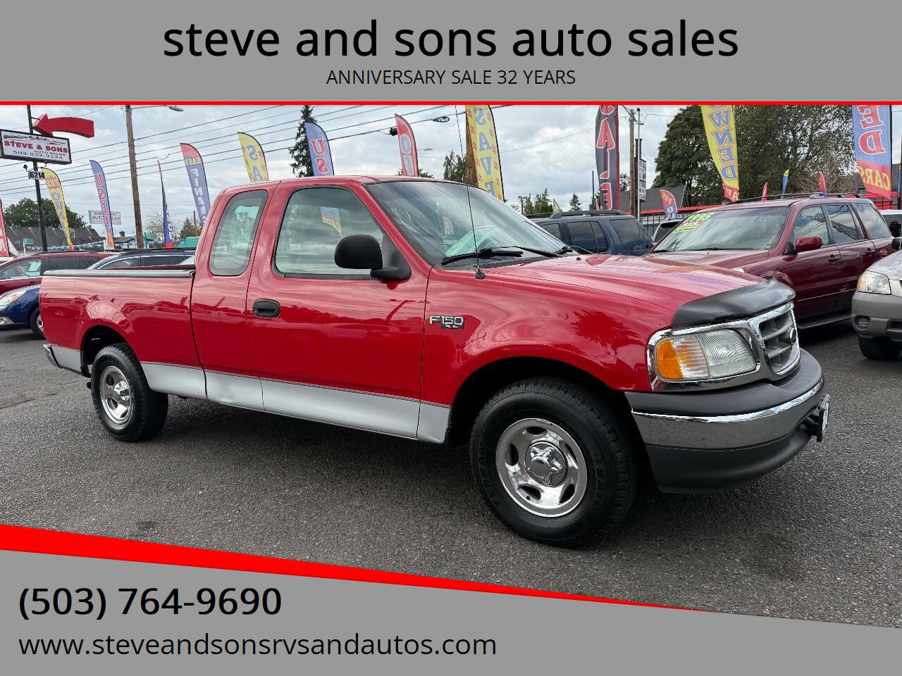 Used 2003 Ford F150 XL