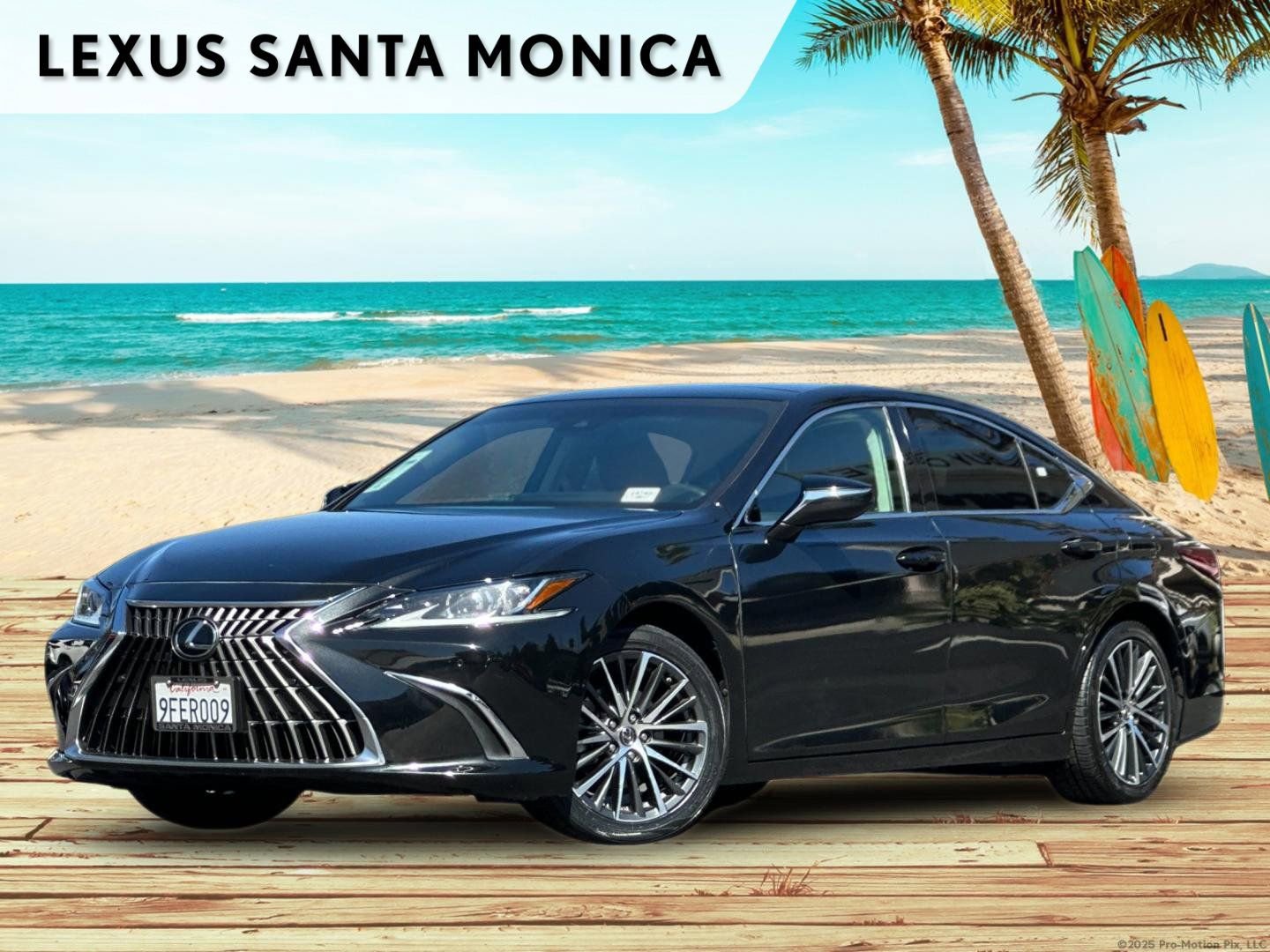 Used 2023 Lexus ES 350 w/ Premium Package image 1