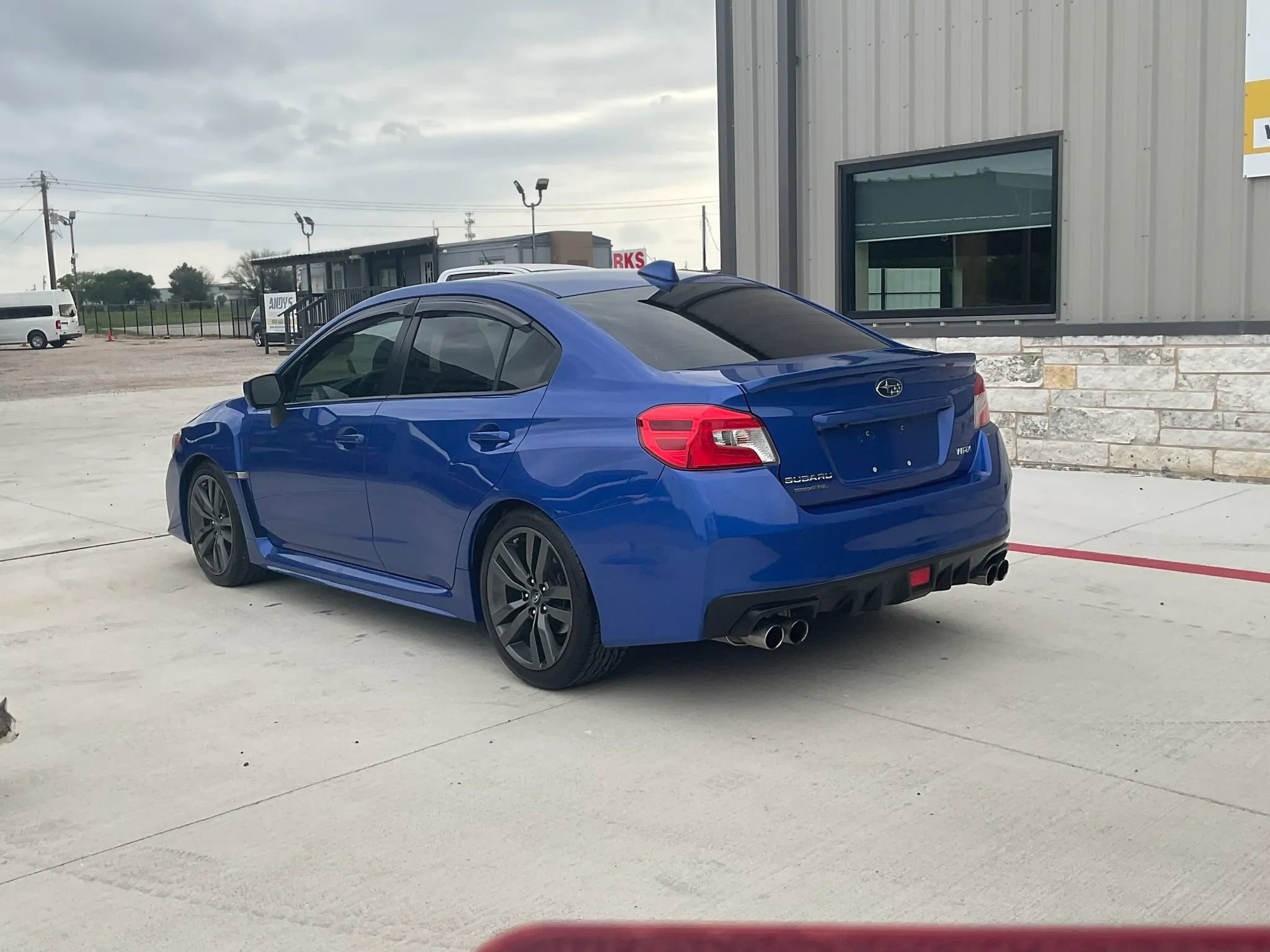 Used 2016 Subaru WRX Premium AWD/4WD image 11