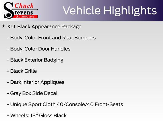 New 2026 Ford F150 XLT w/ XLT Black Appearance Package image 12