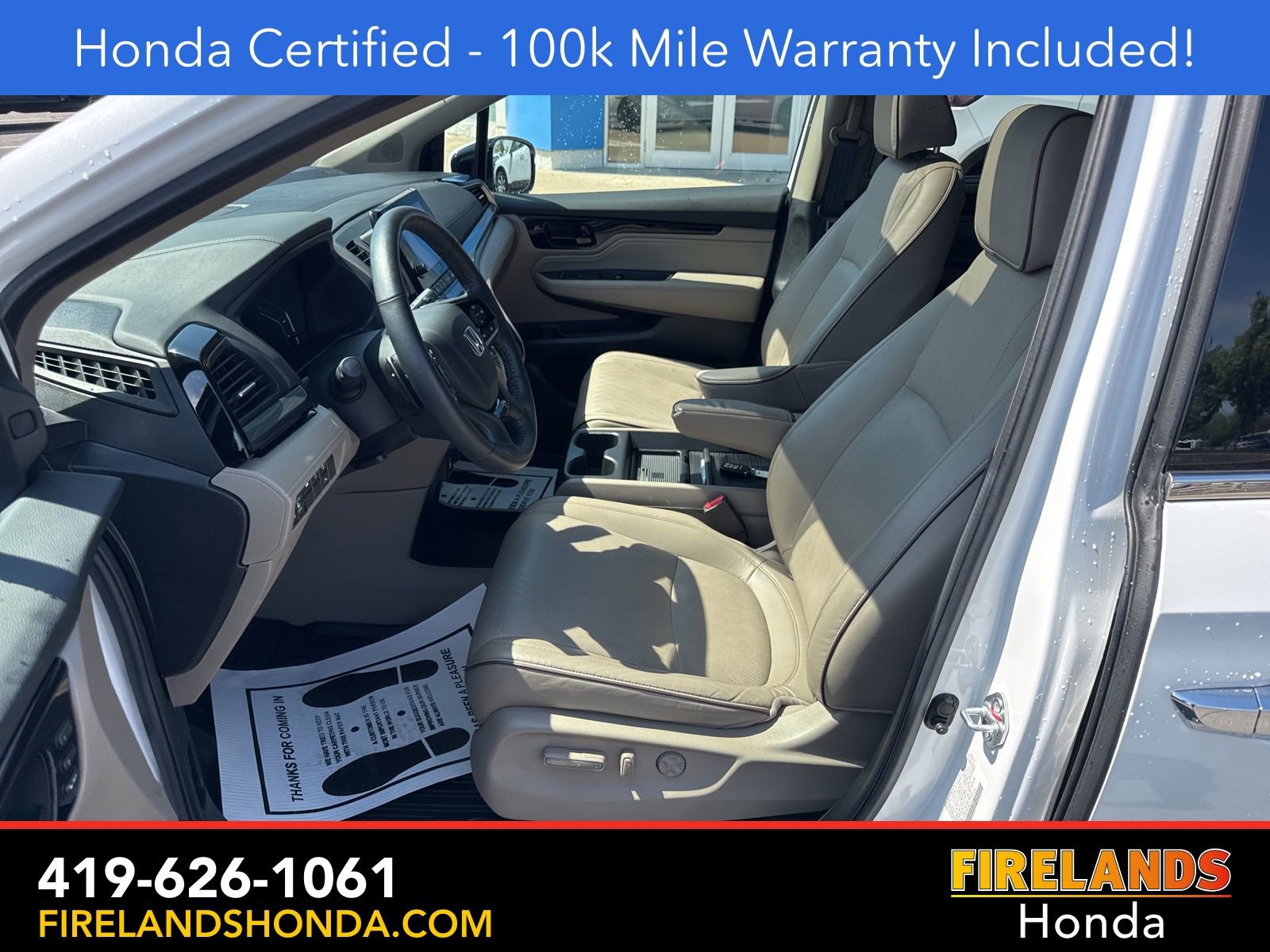 Certified 2024 Honda Odyssey Elite image 12