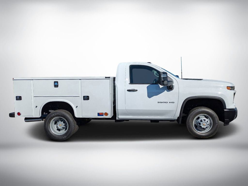 New 2025 Chevrolet Silverado 3500 W/T w/ WT Convenience Package AWD/4WD image 3