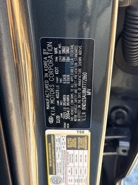 Used 2021 Kia Soul S FWD image 21