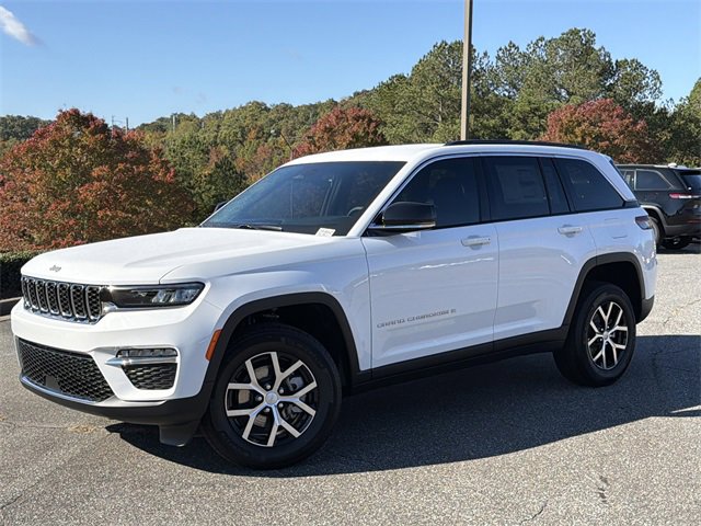 New 2025 Jeep Grand Cherokee Limited