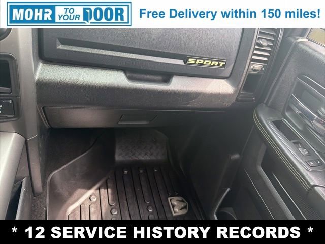 Used 2017 RAM 1500 Sport w/ Sublime Green Sport Package image 29