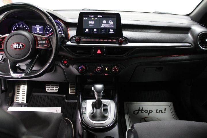 Used 2021 Kia Forte GT-Line w/ GT-Line Premium Package image 22