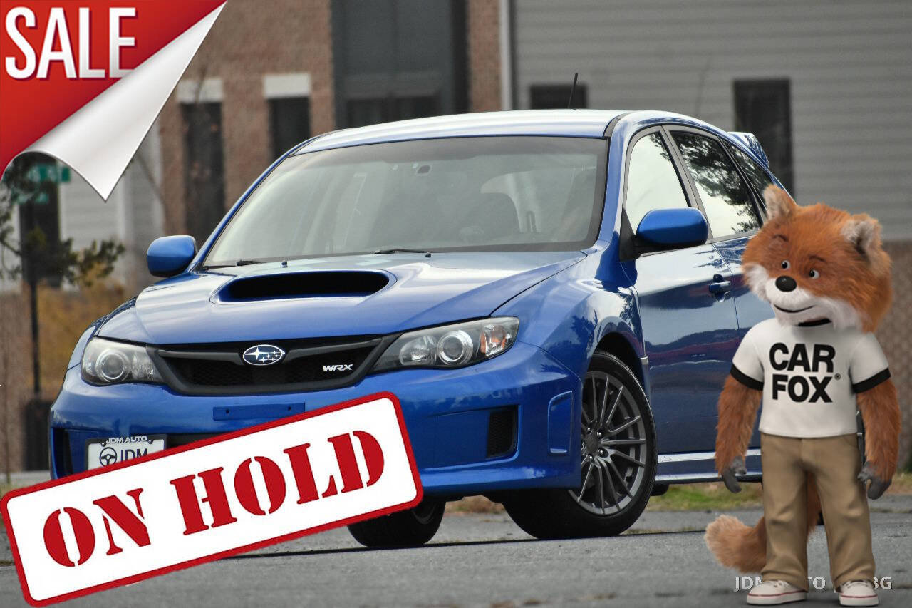 Used 2014 Subaru Impreza WRX Hatchback